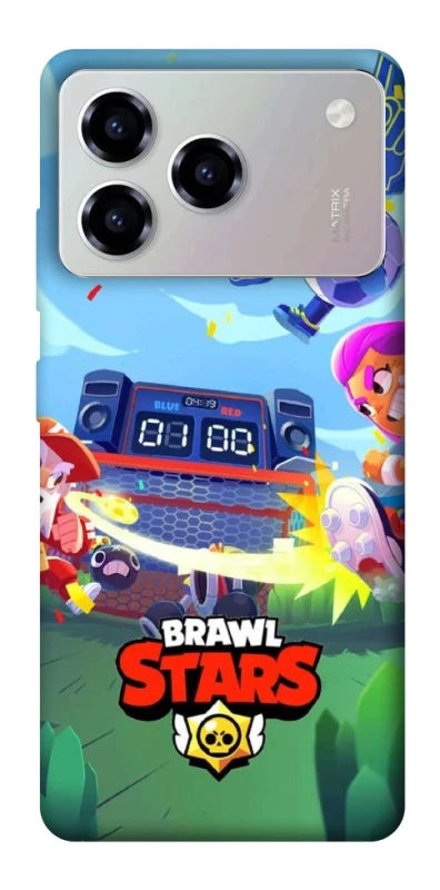 Чехол на ZTE Blade A76 Brawl Stars ver.11 фото 1 из 1