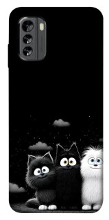 Чохол на Nokia G60 Three Cats фото 1 з 1