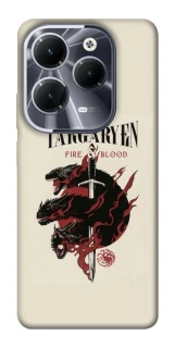 Чехол на Infinix Hot 40 Pro House of the Dragon ver.4 фото 1 из 1