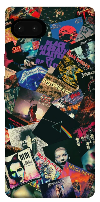 Чехол на Google Pixel 7a Best abums ver.2 фото 1 из 1