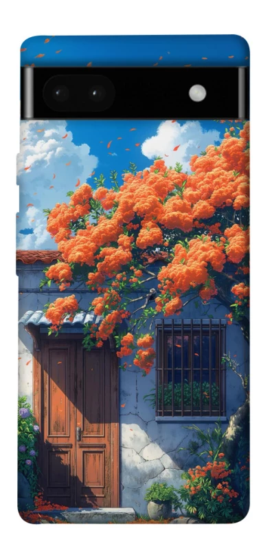 Чохол на Google Pixel 6a Flowering фото 1 з 1