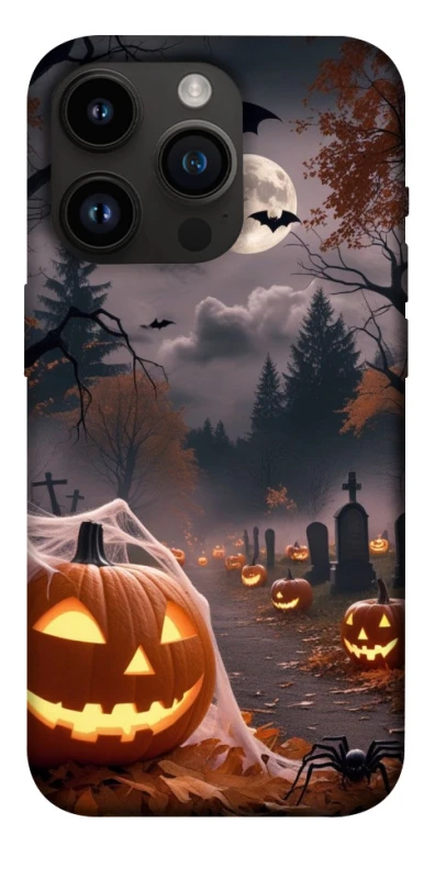 Чехол на Apple iPhone 14 Pro (6.1") Halloween фото 1 из 1