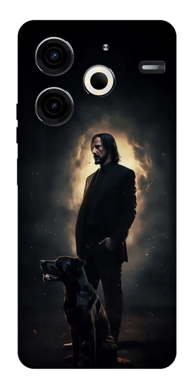 Чохол на TECNO Pova 6 Neo (LI6) John Wick фото 1 з 1