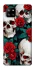 Чохол на Samsung Galaxy A42 5G skull and rose фото 1 з 1