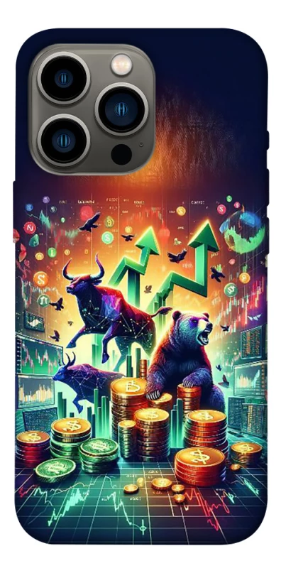Чохол на Apple iPhone 13 Pro (6.1") Crypto market фото 1 з 1