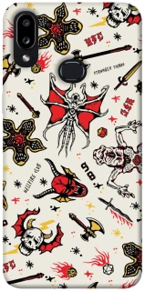 Чохол на Samsung Galaxy A10s Stranger Things ver.2 фото 1 з 1