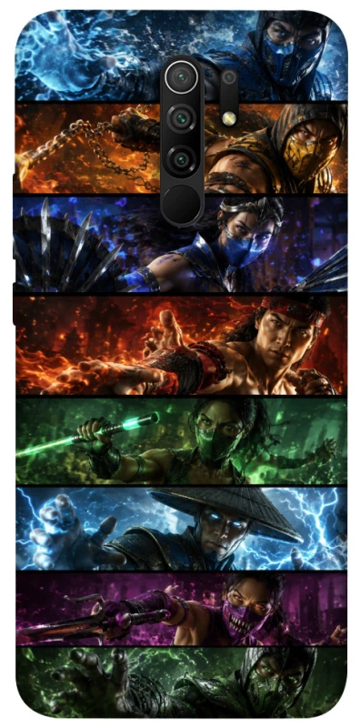 Чохол на Xiaomi Redmi 9 Mortal Kombat ver.2 фото 1 з 1
