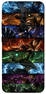 Чохол на Xiaomi Redmi 9 Mortal Kombat ver.2 фото 1 з 1