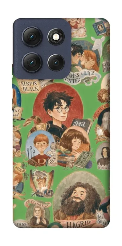 Чехол на Motorola Moto G86 Harry Potter v27 фото 1 из 1
