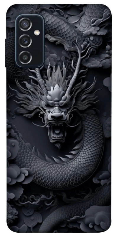Чохол на Samsung Galaxy M52 black dragon фото 1 з 1