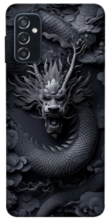 Чехол на Samsung Galaxy M52 black dragon фото 1 из 1