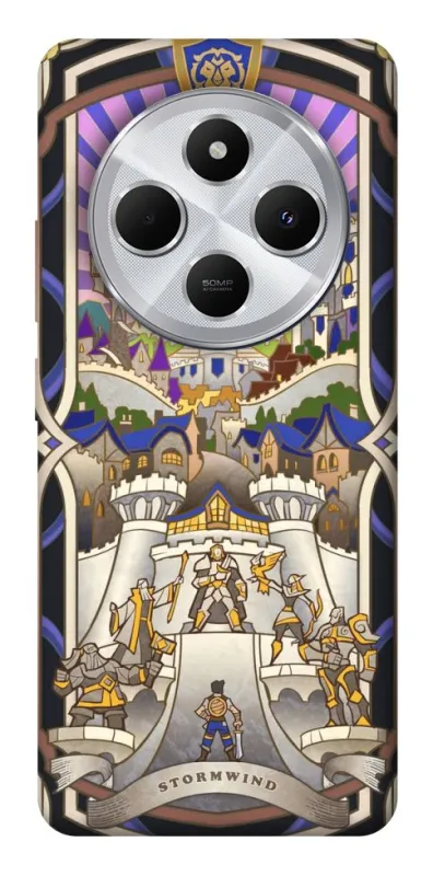 Чехол на Xiaomi Redmi 14C / Poco C75 WOW forever stormwind фото 1 из 1