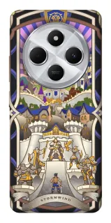 Чехол на Xiaomi Redmi 14C / Poco C75 WOW forever stormwind фото 1 из 1