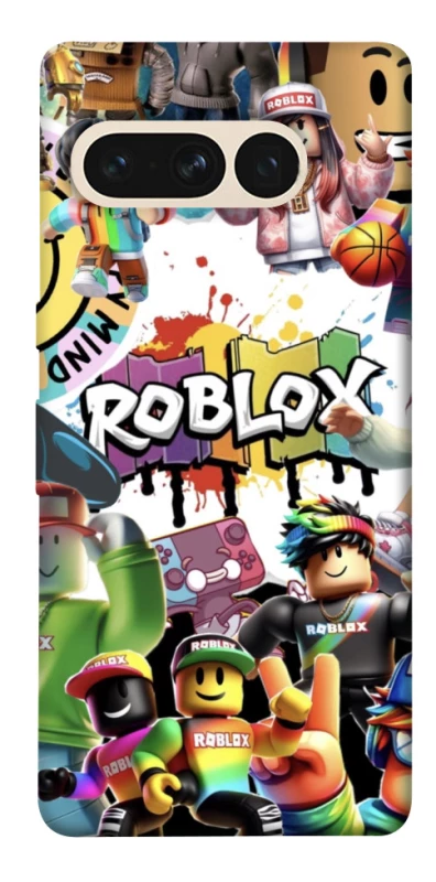 Чохол на Google Pixel 7 Pro Roblox Characters Collage фото 1 з 1