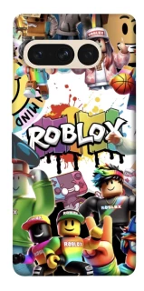 Чехол на Google Pixel 7 Pro Roblox Characters Collage фото 1 из 1