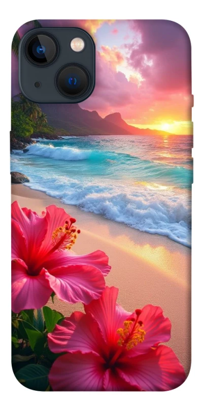 Чохол на Apple iPhone 13 (6.1") Flowers v21 фото 1 з 1