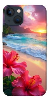 Чохол на Apple iPhone 13 (6.1") Flowers v21 фото 1 з 1