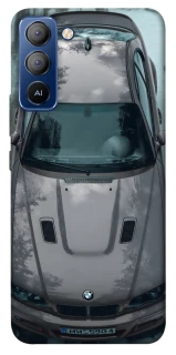 Чехол на TECNO Pop 5 LTE BMW grey фото 1 из 1