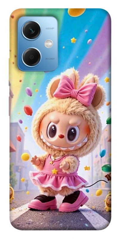 Чохол на Xiaomi Redmi Note 12 5G Labubu rainbow фото 1 з 1