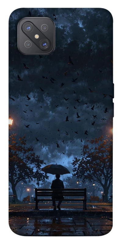 Чехол на Oppo A92s umbrella фото 1 из 1