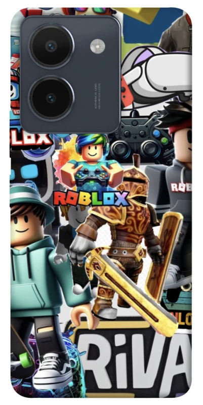 Чохол на Vivo Y36 Roblox collage ver.1 фото 1 з 1