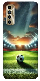 Чохол на TECNO Camon 17P Football aesthetic ver.3 фото 1 з 1
