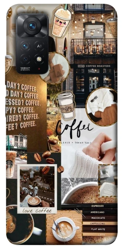 Чохол на Xiaomi Redmi Note 11 Pro 4G/5G Coffee vibes фото 1 з 1