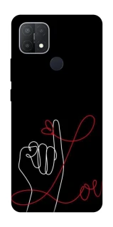 Чохол на Oppo A15s / A15 Pair romantic theme ver.9 фото 1 з 1