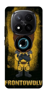 Чехол на Xiaomi Redmi Note 14 Pro+ 5G Frontowolv фото 1 из 1