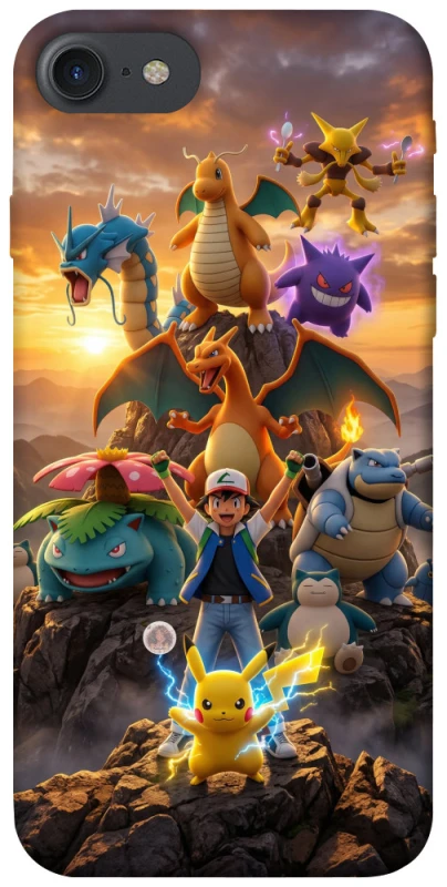Чехол на Apple iPhone 7 / 8 (4.7") Pokemon фото 1 из 1
