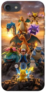 Чехол на Apple iPhone 7 / 8 (4.7") Pokemon фото 1 из 1