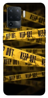 Чехол на Oppo Reno 5 Lite keep out фото 1 из 1