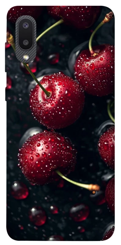 Чехол на Samsung Galaxy A02 Черешня фото 1 из 1