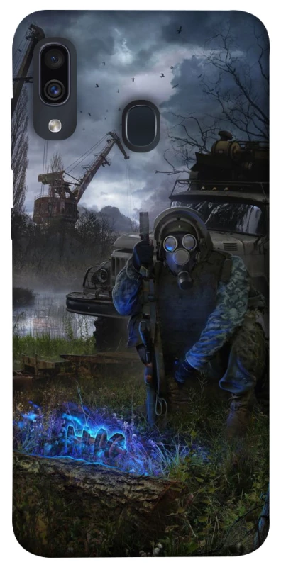 Чехол на Samsung Galaxy A20 / A30 Сталкер v9 фото 1 из 1