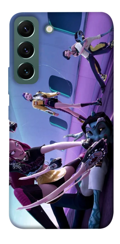 Чохол на Samsung Galaxy S22 K-Pop Demon Hunters ver.10 фото 1 з 1