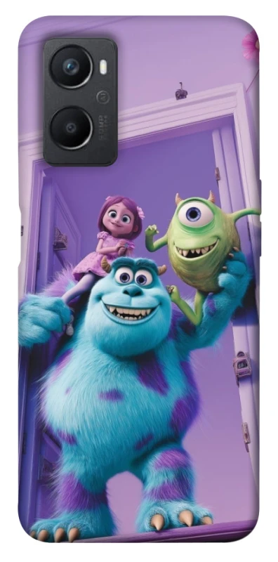 Чохол на Oppo A96 Monsters friends фото 1 з 1