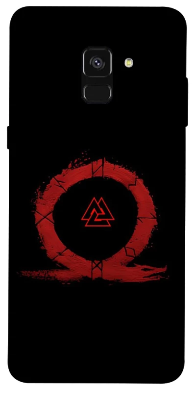 Чохол на Samsung A530 Galaxy A8 (2018) Валькнут v2 фото 1 з 1