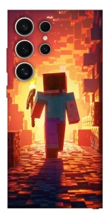 Чехол на Samsung Galaxy S25 Ultra Minecraft adventure фото 1 из 1