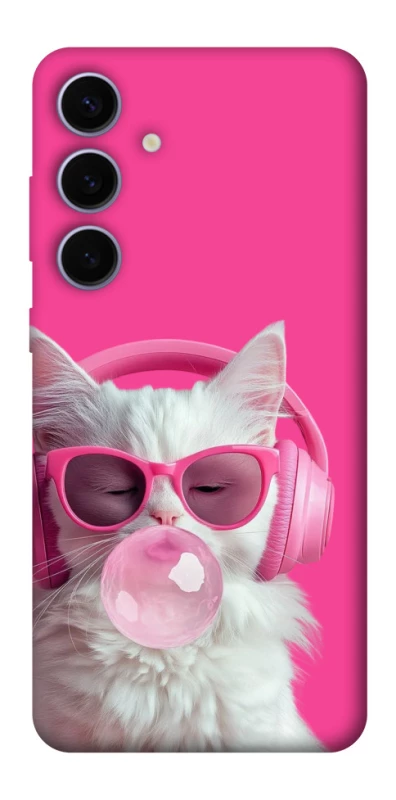 Чохол на Samsung Galaxy S25+ Pink kitty фото 1 з 1