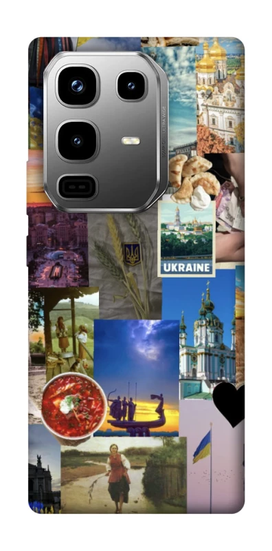 Чохол на Infinix Note 50 Pro Ukraine style ver.1 фото 1 з 1