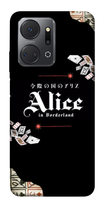 Чохол на Huawei Honor X7a Alice in Borderland ver.8 фото 1 з 1