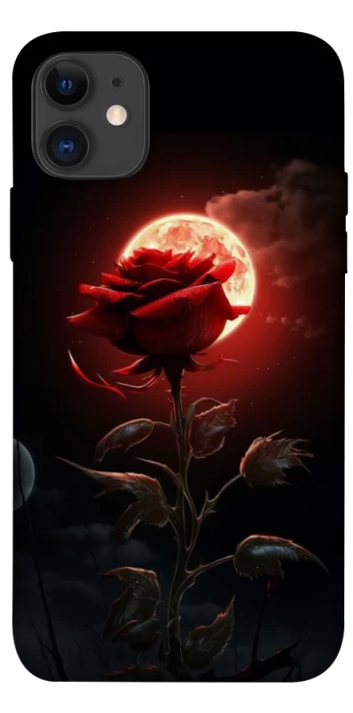 Чехол на Apple iPhone 11 (6.1") Красная роза фото 1 из 1