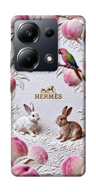 Чехол на Xiaomi Poco M6 Pro 4G Hermes фото 1 из 1