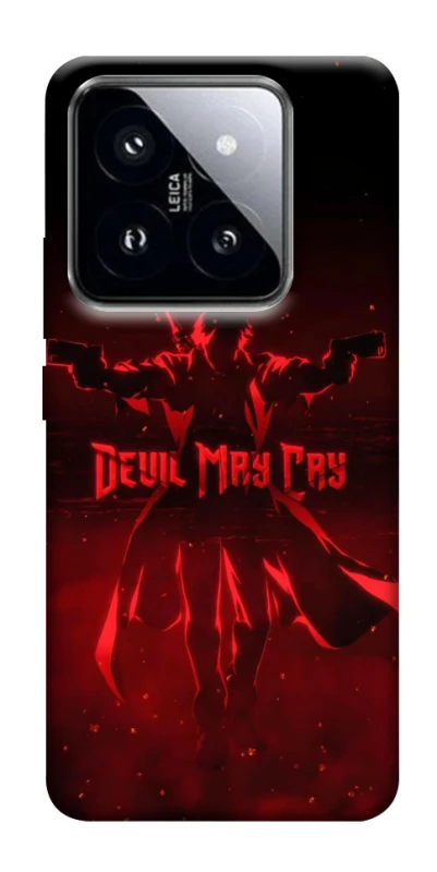 Чохол на Xiaomi 14 Pro Devil May Cry фото 1 з 1