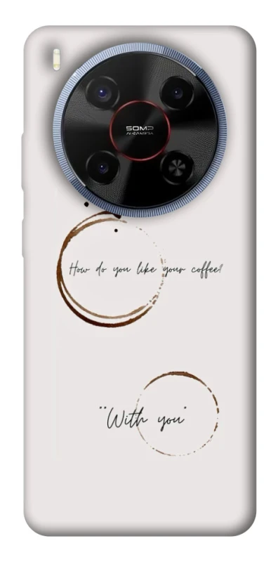 Чохол на ZTE Blade V70 Max Coffee with you фото 1 з 1