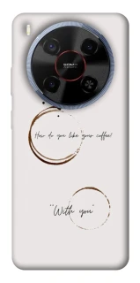 Чохол на ZTE Blade V70 Max Coffee with you фото 1 з 1