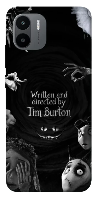 Чохол на Xiaomi Redmi A1 / A2 Tim Burton фото 1 з 1