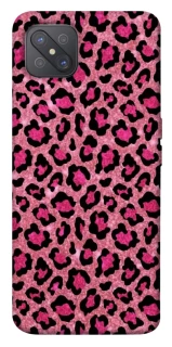 Чехол на Oppo A92s Leopard Skin v3 фото 1 из 1