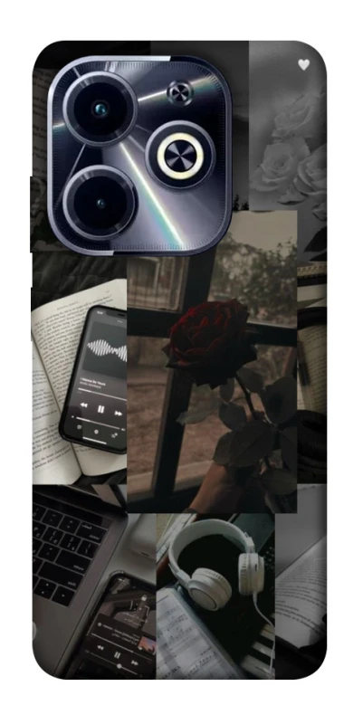 Чохол на Infinix Hot 40i My style collage фото 1 з 1