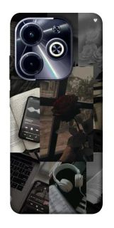 Чехол на Infinix Hot 40i My style collage фото 1 из 1
